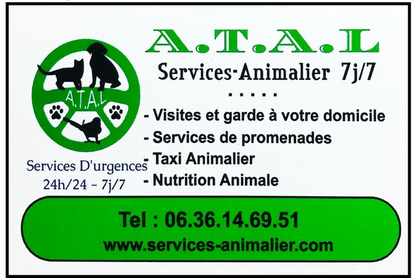 A.T.A.L Services animalier